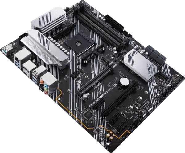 ASUS PRIME B550-PLUS AMD B550 Socket AM4 ATX