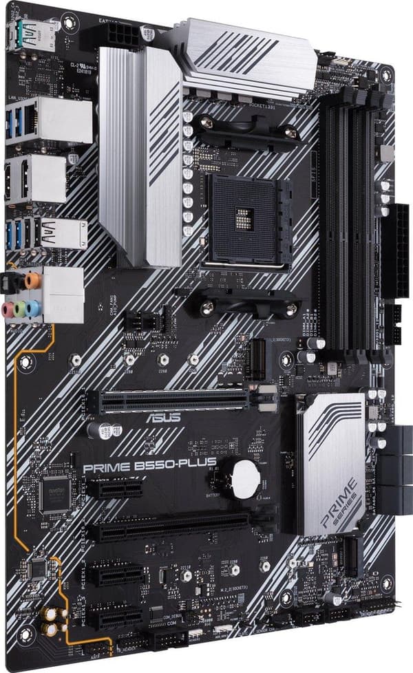 ASUS PRIME B550-PLUS AMD B550 Socket AM4 ATX