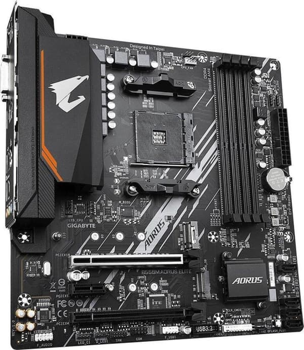 Gigabyte B550M AORUS ELITE Socket AM4 micro ATX AMD B550