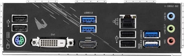Gigabyte B550M AORUS ELITE Socket AM4 micro ATX AMD B550