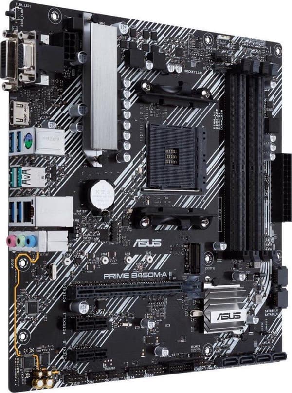 ASUS PRIME B450M-A II Socket AM4 micro ATX AMD B450