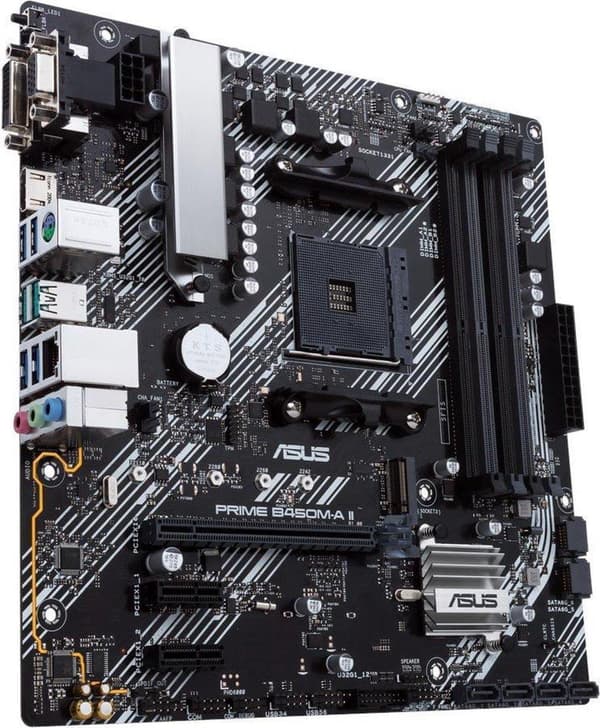 ASUS PRIME B450M-A II Socket AM4 micro ATX AMD B450