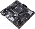 Miniatyrbillede 2 af 8: Asus PRIME B450M-K II bundkortsokkel AMD AM4 Form Factor Micro-ATX bundkortchipsæt AMD® B450