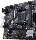 Miniatyrbillede 1 af 8: Asus PRIME B450M-K II bundkortsokkel AMD AM4 Form Factor Micro-ATX bundkortchipsæt AMD® B450