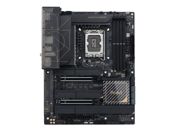 ASUS ProArt Z790-CREATOR WIFI - Hovedkort - ATX - LGA1700-sokkel - Z790 Chipset - USB4, USB 3.2 Gen 2, USB-C 3.2 Gen 2x2, USB 3.2 Gen 1 - 10 Gigabit