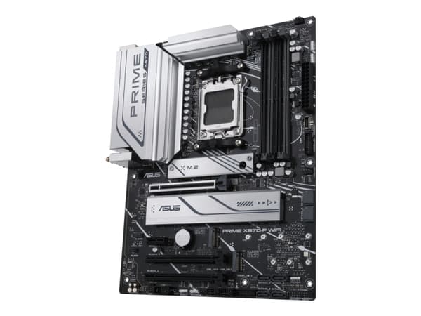 ASUS Prime X670-P WIFI - Hovedkort - ATX - Socket AM5 - AMD X670 Chipset - USB-C 3.2 Gen 1, USB-C Gen 2x2, USB 3.2 Gen 1, USB 3.2 Gen 2 - 2.5 Gigabit
