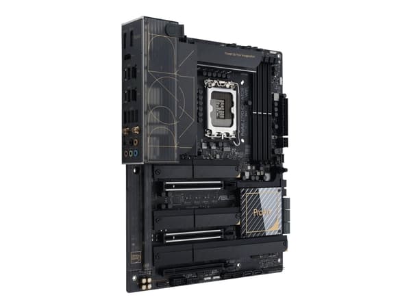 ASUS PROART Z790-CREATOR WIFI, AMD, LGA 1700, Intel® Celeron®, Intel® Core™ i3, Intel® Core™ i3, Intel® Core™ i5, Intel® Core™ i7, Intel® Core™ i9,..