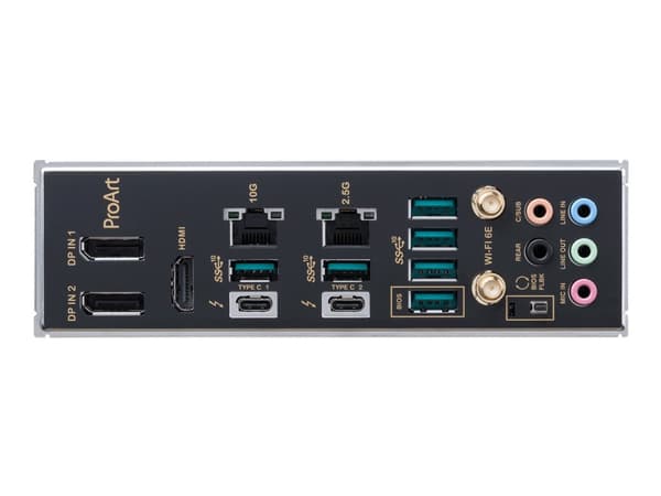 ASUS PROART Z790-CREATOR WIFI, AMD, LGA 1700, Intel® Celeron®, Intel® Core™ i3, Intel® Core™ i3, Intel® Core™ i5, Intel® Core™ i7, Intel® Core™ i9,..