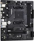 Miniatyrbillede 4 af 5: Asrock A520M-HVS AMD A520 Socket AM4 micro ATX