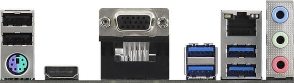 Asrock A520M-HVS AMD A520 Socket AM4 micro ATX