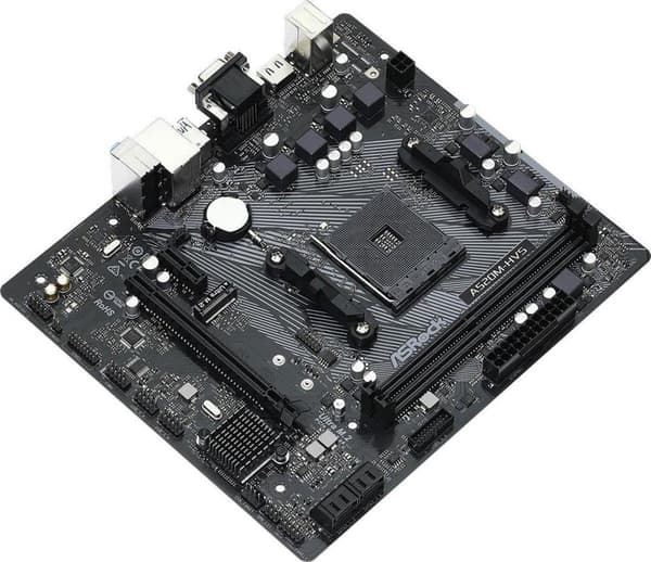 Asrock A520M-HVS AMD A520 Socket AM4 micro ATX