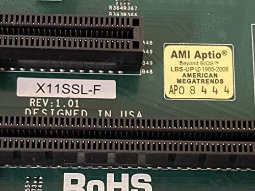 SUPERMICRO-emolevy X11SSL-F (bulkkipakkaus) (MBD-X11SSL-FB)