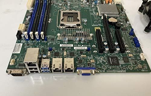 SUPERMICRO-emolevy X11SSL-F (bulkkipakkaus) (MBD-X11SSL-FB)