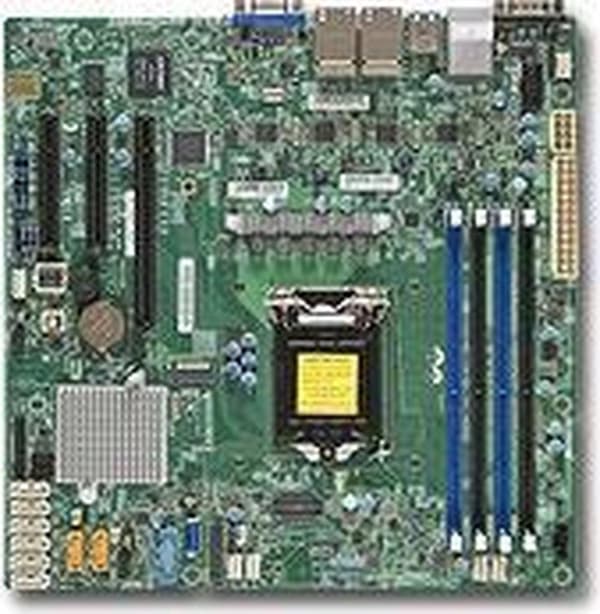 Supermicro X11SSH-LN4F Intel® C236 LGA 1151 (Socket H4) mikro ATX
