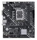 Pikkukuva 1 / 5: ASUS PRIME H610M-K D4 - Emolevy - mikro-ATX - LGA1700-liitäntä - H610-piirisarja - USB 3.2 Gen 1, USB 3.2 Gen 2 - Gigabit LAN - Sisäinen grafiikka (CP