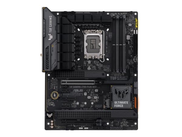 ASUS TUF GAMING Z790-PLUS WIFI - Hovedkort - ATX - LGA1700-sokkel - Z790 Chipset - USB4, USB-C 3.2 Gen 2x2, USB-C 3.2 Gen2, USB 3.2 Gen 2, USB 3.2 Ge
