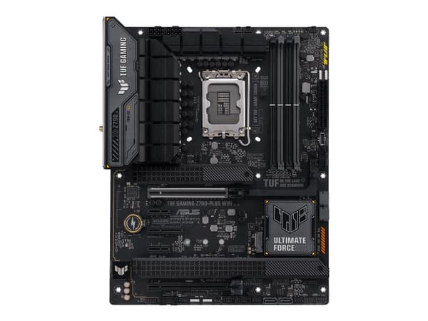 ASUS TUF GAMING Z790-PLUS WIFI - Hovedkort - ATX - LGA1700-sokkel - Z790 Chipset - USB4, USB-C 3.2 Gen 2x2, USB-C 3.2 Gen2, USB 3.2 Gen 2, USB 3.2 Ge