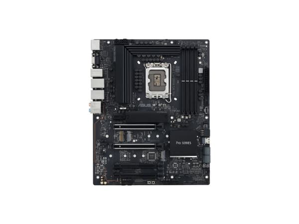 ASUS Pro WS W680-ACE IPMI - Hovedkort - ATX - LGA1700-sokkel - W680 Chipset - USB 3.2 Gen 1, USB 3.2 Gen 2, USB-C 3.2 Gen2, USB-C 3.2 Gen 2x2 - 2 x 2