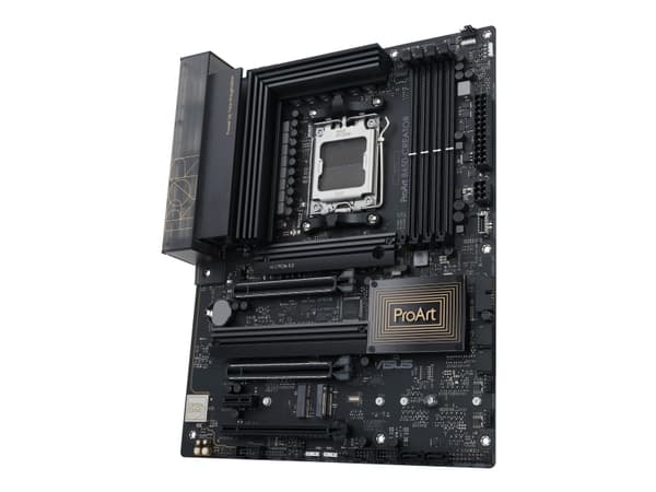 ASUS ProArt B650-CREATOR - Moderkort - ATX - Socket AM5 - AMD B650 Chipuppsättning - USB 3.2 Gen 1, USB 3.2 Gen 2, USB-C 3.2 Gen2, USB-C 3.2 Gen 2x2
