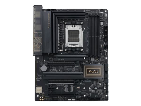 ASUS ProArt B650-CREATOR - Moderkort - ATX - Socket AM5 - AMD B650 Chipuppsättning - USB 3.2 Gen 1, USB 3.2 Gen 2, USB-C 3.2 Gen2, USB-C 3.2 Gen 2x2
