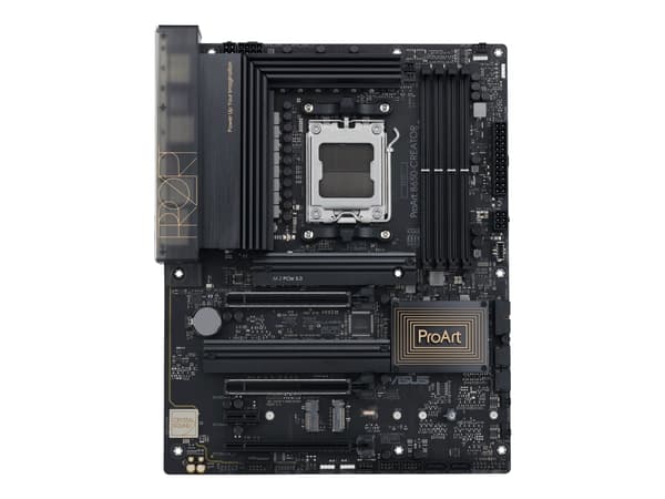 ASUS ProArt B650-CREATOR - Hovedkort - ATX - Socket AM5 - AMD B650 Chipset - USB 3.2 Gen 1, USB 3.2 Gen 2, USB-C 3.2 Gen2, USB-C 3.2 Gen 2x2 - Gigabi