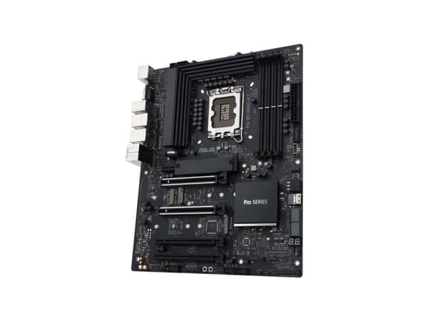 ASUS Pro WS W680-ACE - Hovedkort - ATX - LGA1700-sokkel - W680 Chipset - USB 3.2 Gen 1, USB 3.2 Gen 2, USB-C 3.2 Gen2, USB-C 3.2 Gen 2x2 - 2 x 2.5 Gi