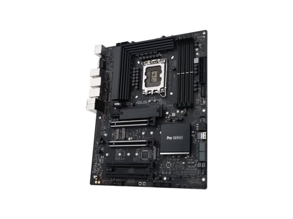 ASUS Pro WS W680-ACE - Hovedkort - ATX - LGA1700-sokkel - W680 Chipset - USB 3.2 Gen 1, USB 3.2 Gen 2, USB-C 3.2 Gen2, USB-C 3.2 Gen 2x2 - 2 x 2.5 Gi