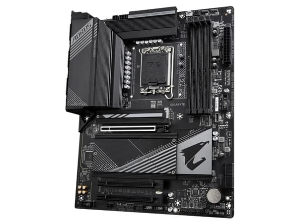 AORUS B760 ELITE AX DDR4 - 1.X - hovedkort - ATX - LGA1700-sokkel - B760 Chipset - USB-C 3.2 Gen2, USB 3.2 Gen 1, USB 3.2 Gen 2 - 2.5 Gigabit LAN, Wi
