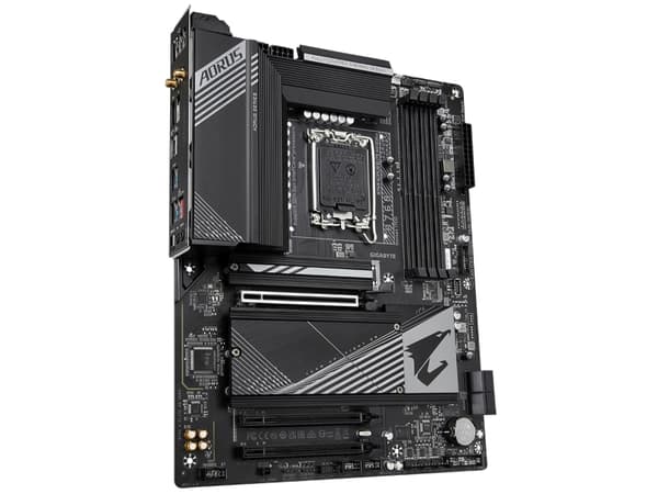 AORUS B760 ELITE AX DDR4 - 1.X - hovedkort - ATX - LGA1700-sokkel - B760 Chipset - USB-C 3.2 Gen2, USB 3.2 Gen 1, USB 3.2 Gen 2 - 2.5 Gigabit LAN, Wi