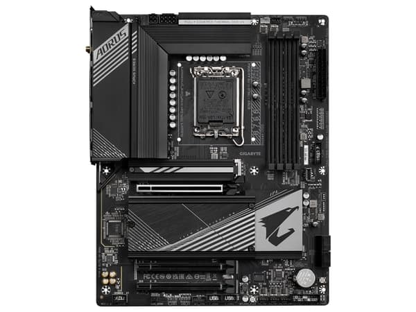 AORUS B760 ELITE AX DDR4 - 1.X - hovedkort - ATX - LGA1700-sokkel - B760 Chipset - USB-C 3.2 Gen2, USB 3.2 Gen 1, USB 3.2 Gen 2 - 2.5 Gigabit LAN, Wi