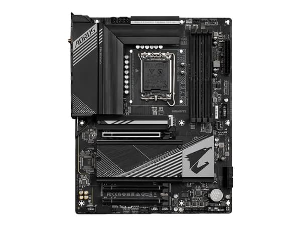 AORUS B760 ELITE AX DDR4 - 1.X - hovedkort - ATX - LGA1700-sokkel - B760 Chipset - USB-C 3.2 Gen2, USB 3.2 Gen 1, USB 3.2 Gen 2 - 2.5 Gigabit LAN, Wi