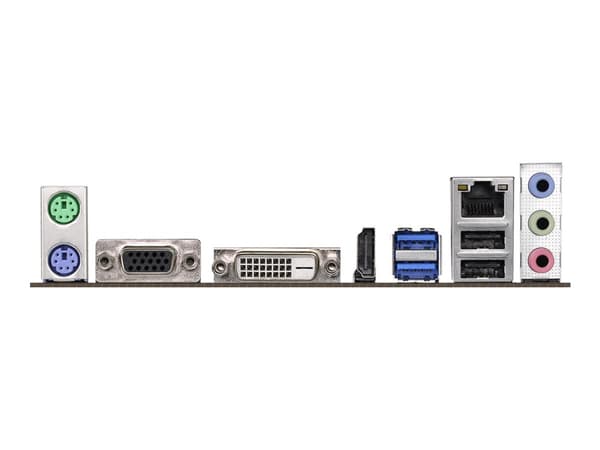 ASRock J4025M - Hovedkort - micro ATX - Intel Celeron J4025 - USB 3.2 Gen 1 - Gigabit LAN - innbygd grafikk - HD-lyd (8-kanalers)