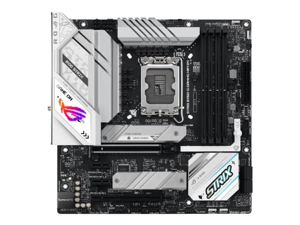 ASUS ROG STRIX B760-G GAMING WIFI D4 - Hovedkort - micro ATX - LGA1700-sokkel - B760 Chipset - USB 3.2 Gen 1, USB-C 3.2 Gen 1, USB-C 3.2 Gen 2x2, USB