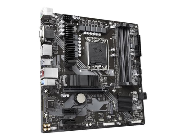 Gigabyte B760M DS3H DDR4 - 1.0 - hovedkort - micro ATX - LGA1700-sokkel - B760 Chipset - USB 3.2 Gen 2, USB 3.2 Gen 1, USB-C 3.2 Gen2 - 2.5 Gigabit L