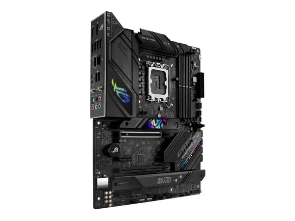 ASUS ROG STRIX B760-F GAMING WIFI - Hovedkort - ATX - LGA1700-sokkel - B760 Chipset - USB-C 3.2 Gen 2x2, USB 3.2 Gen 2, USB 3.2 Gen 1, USB4 - 2.5 Gig