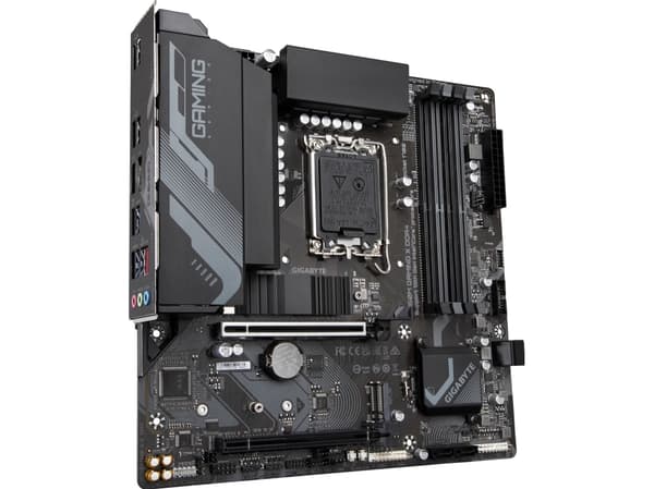 Gigabyte B760M GAMING X DDR4, Intel, LGA 1700, Intel® Celeron®, Intel® Core™ i3, Intel® Core™ i5, Intel® Core™ i7, Intel® Core™ i9,..., LGA 1700, DDR