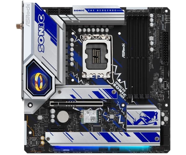 ASRock - Emolevy - LGA1700-asennuspaikka - sisäinen grafiikka (CPU vaaditaan) - HD Audio (8-kanavainen)