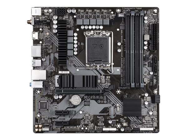 Gigabyte B760M DS3H AX DDR4 - 1.X - hovedkort - micro ATX - LGA1700-sokkel - B760 Chipset - USB-C 3.2 Gen2, USB 3.2 Gen 1 - 2.5 Gigabit LAN, Wi-Fi 6E