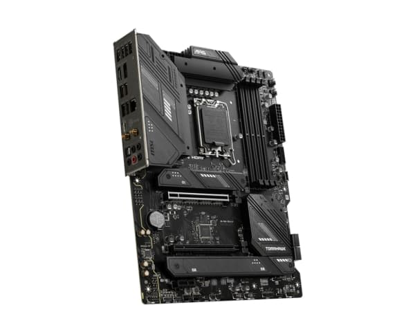 MSI MAG B760 TOMAHAWK WIFI - Hovedkort - ATX - LGA1700-sokkel - B760 Chipset - USB 3.2 Gen 1, USB 3.2 Gen 2, USB-C 3.2 Gen2, USB-C 3.2 Gen 2x2 - 2.5