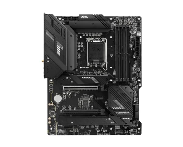 MSI MAG B760 TOMAHAWK WIFI - Hovedkort - ATX - LGA1700-sokkel - B760 Chipset - USB 3.2 Gen 1, USB 3.2 Gen 2, USB-C 3.2 Gen2, USB-C 3.2 Gen 2x2 - 2.5