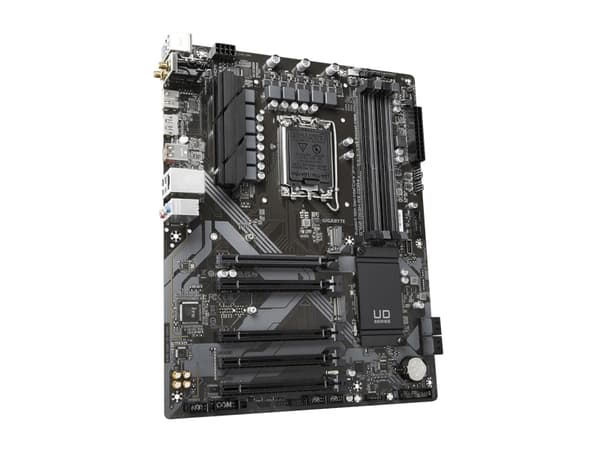 Gigabyte B760M GAMING X AX DDR4 - 1.X - hovedkort - micro ATX - LGA1700-sokkel - B760 Chipset - USB-C 3.2 Gen2, USB 3.2 Gen 1 - 2.5 Gigabit LAN, Wi-F