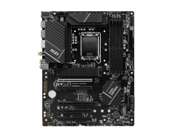 MSI Pro B760-P WiFi DDR4, Intel B760 emolevy - Socket 1700, DDR4