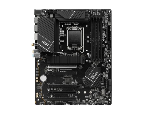 MSI Pro B760-P WiFi DDR4, Intel B760 emolevy - Socket 1700, DDR4