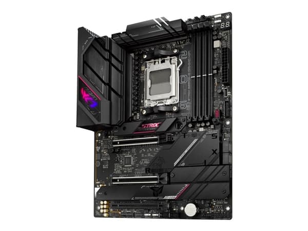 ASUS ROG Strix B650E-E Gaming WiFi - Moderkort - ATX - Socket AM5 - AMD B650 Chipuppsättning - USB-C 3.2 Gen 2x2, USB-C 3.2 Gen2, USB 3.2 Gen 2, USB