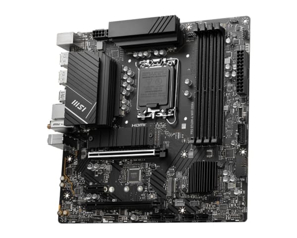 MSI Pro B760M-A WiFi DDR4, Intel B760 emolevy - Socket 1700, DDR4
