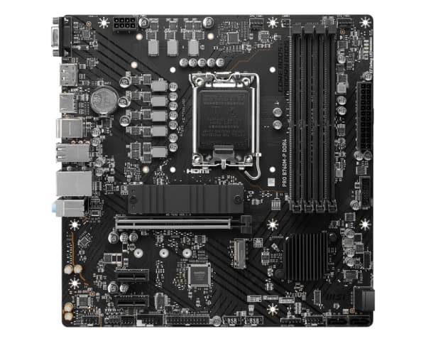 MSI PRO B760M-P DDR4 Socket 1700, mATX