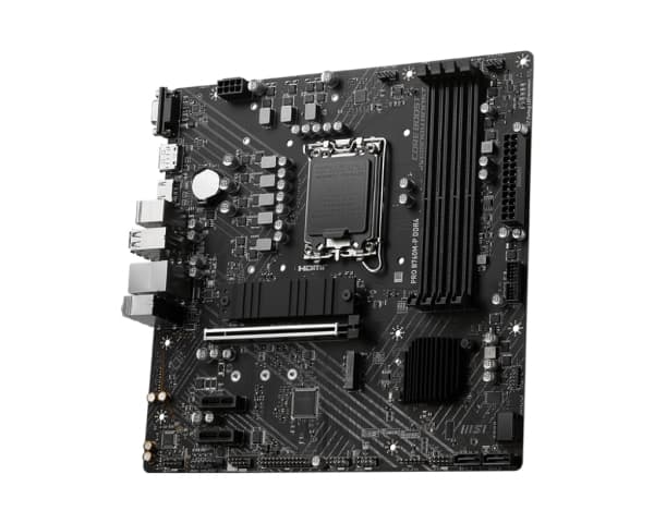 MSI PRO B760M-P DDR4 Socket 1700, mATX