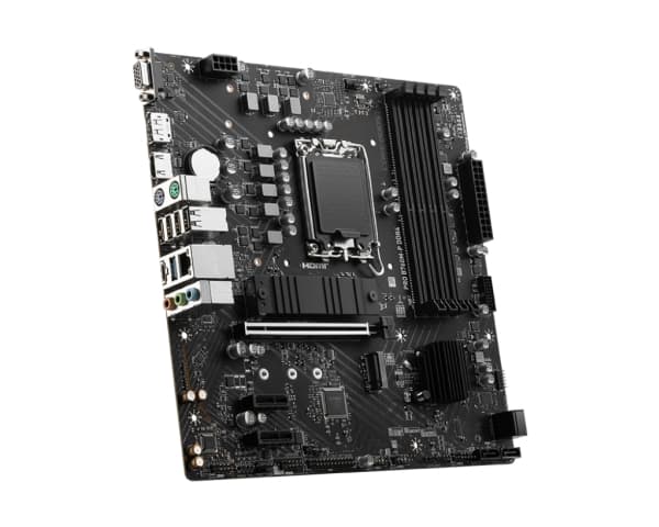 MSI PRO B760M-P DDR4 Socket 1700, mATX