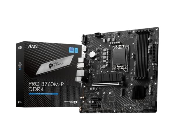 MSI PRO B760M-P DDR4 Socket 1700, mATX