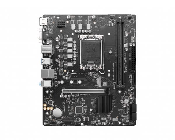 MSI PRO H610M-E DDR4, Intel, LGA 1700, Intel® Core™ i9, LGA 1700, DDR4-SDRAM, 64 GB